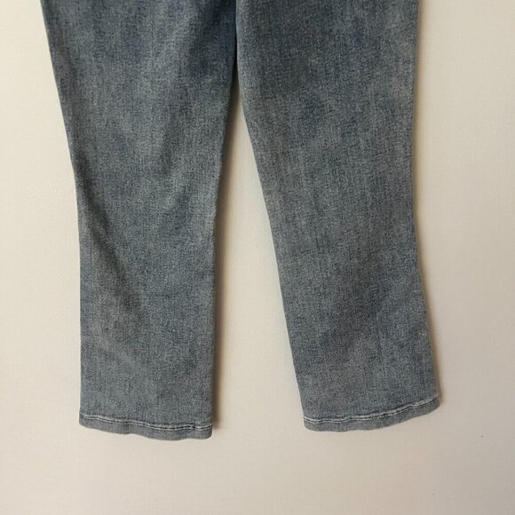 SPANX Shape Kick Flare Pull On Jeans Women's Size Small - Picture 6 of 9